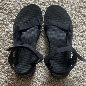 Teva Black Women's Sandals